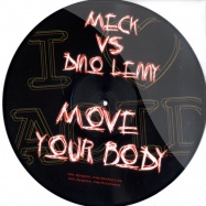 Front View : Meck vs Dino Lenny - MOVE YOUR BODY (PIC DIC) - Smileymyb