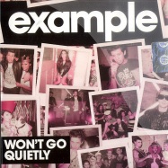 Front View : Example - WONT GO QUILTY (CD) - D:Vision / DV687.10CDS
