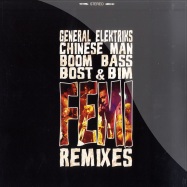 Front View : Femi Kuti - REMIXES - KIF Records / KIFHH138