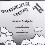 Front View : Mendes & Alcada - NIGHT OF THE BATH - Internasjonal Spesial / INTSPE002