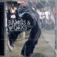 Front View : Various Artists - BANGS & WORKS VOL.1 (CD) - Planet Mu Records / ziq290cd