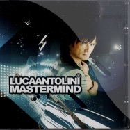 Front View : Luca Antolini - MASTERMIND (CD) - United Styles Music / anto001