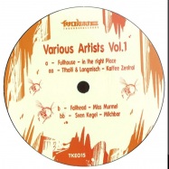 Front View : Various Artists - VOLUME 1 - Thokadee Records / TKE015