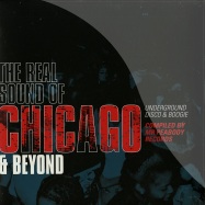 Front View : Various Artists - THE REAL SOUND OF CHICAGO (2X12) - BBE Records / bbe166clp