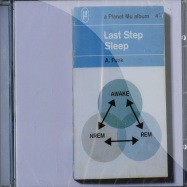 Front View : Last Step - SLEEP (CD) - Planet Mu / ziq303cd