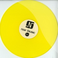 Front View : Nice7 - BACK TO BASICS (YELLOW COLOURED VINYL) - Noir Music / NMW031