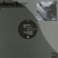 Front View : Various Artists - TECHNO BLEND VOL. 1 LP - Plector / PLEC003LP