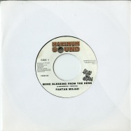 Front View : Fantan Mojah - MORE BLESSINGS FROM THE HERB (7 INCH) - Maximum Sound / pums7048