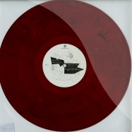 Front View : Marcin Czubala - IMMEDIATELY ABOVE EP (AUDIOJACK RMX) (CLEAR RED MARBLED) - Your Mamas Friend / YMF10