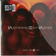 Front View : Nothing But Noise - MUSIC FOR MUTED TV  1 (LTD WHITE VINYL 10 INCH) - Future Noise Music / fnmte002