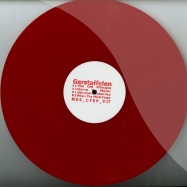 Front View : Gerstaffelen - THE OLD VILLAGERS (RED VINYL) - M>O>S Deep / mosdeep017