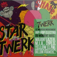 Front View : Various Artists - STAR TWERK (CD, DIGIPACK) - Because / BEC5161719