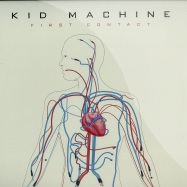 Front View : Kid Machine - FIRST CONTACT (2X12 LP) - Cyber Dance / cyberdance015