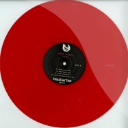 Front View : Marco Latrach - VISION (RED COLOURED VINYL) - Bad Barbie Records / BBR003