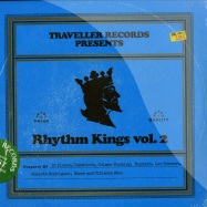 Front View : Various Artists - RHYTHM KINGS VOL. 2 (2X12 INCH, VINYL ONLY) - Traveller Records / TRA0262LP