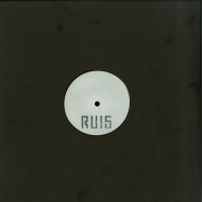 Front View : Diogo - PRPL EP (BLACK VINYL, HAND STAMPED) - Ruis Label / Ruis002