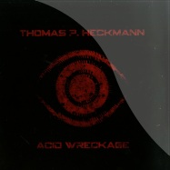 Front View : Thomas P. Heckmann - ACID WRECKAGE (2X12 LP) - De:tuned / ASGDE005