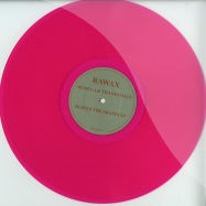 Front View : Modula & Thanksmate - BEHIND THE SHAPES EP (PINK VINYL) - Rawax Limited / Rawax006LTD