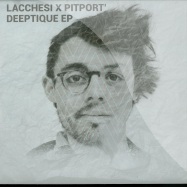 Front View : Lacchesi & Pitport - DEEPTIQUE EP (10 INCH) - Peche Mignon Records / PMR05