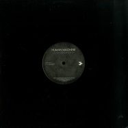 Front View : Human Machine - BLACK MECHANISM EP - Engrave LTD / ELTD07