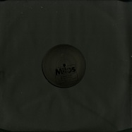 Front View : Milos - WORK IT OUT / TEST OF TIME (VINYL ONLY) - MSR / MSR002