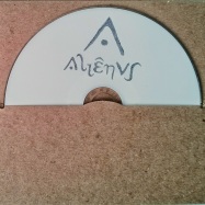 Front View : Various Artists - ALIENUS (CD) - Grounded In Humanity / GIHCD003 / GIHALI001