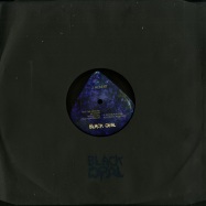 Front View : J. Albert - UNTITLED - Black Opal / BOPW001