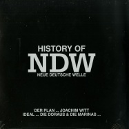 Front View : Various Artists - HISTORY OF NDW (LP) - Zyx / ZYX 55779-1