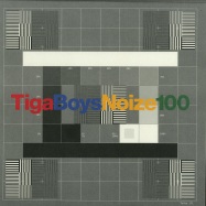 Front View : Tiga vs Boys Noize - 100 - Turbo / TURBO171