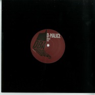 Front View : D-Malice - INDIAN TIME (BASIC SOUL UNIT REMIX) (10 INCH) - DBA Dubs / dub005