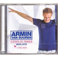 Front View : Armin Van Buuren - A STATE OF TRANCE - AT USHUAIA, IBIZA 2015 (2XCD) - Armada / arma413