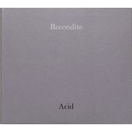 Front View : Recondite - PLACID ( CD ALBUM + BONUS CD * ON ACID* ) - Acid Test / ATCD06