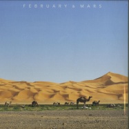 Front View : February And Mars - FEBRUARY AND MARS (LTD LP + CD) - Mojuba / MojubaLP4