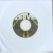 Front View : Miami - HEY YALL WERE MIAMI / CHICKEN YELLOW (7 INCH) - Drive / DRIVE6238