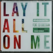 Front View : Rudimental ft. Ed Sheeran - LAY IT ALL ON ME (2_TRACK-MAXI-CD) - Warner / 8440612