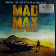 Front View : Tom Holkenborg aka Junkie XL - MAD MAX: FURY ROAD O.S.T. (180G 2LP) - Music On Vinyl / movatm045