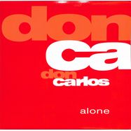 Front View : Don Carlos - ALONE - Groovin Records / GR1205