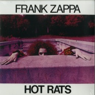 Front View : Frank Zappa - HOT RATS (LP) - Zappa Records / 0238411
