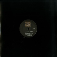 Front View : Stewart S. Walker - ITS PROCESS NOT SUBSTANCE / SOMETHING FOR YOU (REMASTERED) - Repeat Repeat Repeat / RRR005