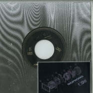 Front View : Mophono - LUMP SUM SLUMP LORD (DABRYE RMX) (LTD CLEAR 7 INCH) - Cb Records / cb7r006