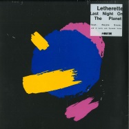Front View : Letherette - LAST NIGHT ON THE PLANET (YELLOW 180G LP + MP3) - Ninja Tune / ZEN238