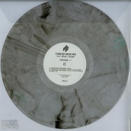 Front View : Carlos Sanchez ft. Wlad & Badey - STRONG EP (MARBLED VINYL) - Hedzup Records/ HDZ02