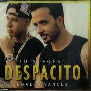 Front View : Luis Fonsi & Daddy Yankee - DESPACITO (2-TRACK-MAXI-CD) - Universal / 5756276