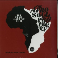 Front View : The Afro Soul Prophecy - THE DEVIL MADE ME DO IT (10 INCH) - Schema Easy Series / SCEB002