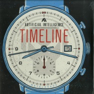 Front View : Artificial Intelligence - TIMELINE (2X12 LP + CD) - Metalheadz / METALP006