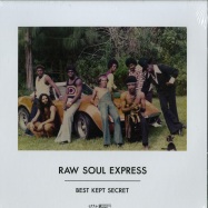 Front View : Raw Soul Express - BEST KEPT SECRET (LP) - Anthens Of The North / aotnlp012