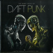 Front View : Daft Punk - THE MANY FACES OF DAFT PUNK (3CD) - Virgin / MBB7200