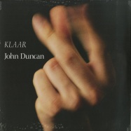 Front View : John Duncan - KLAAR (LP) - Black Truffle / Black Truffle 031