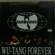 Front View : Wu-Tang Clan - WU-TANG FOREVER (180G 4X12 LP) - Music On Vinyl / MOVLP1055