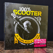 Front View : Scooter - 100% SCOOTER - 25 YEARS WILD & WICKED (LTD DELUXE BOX - 180G LP + 5CD + MC + BOOK) - Sheffield Tunes / 1068772STU